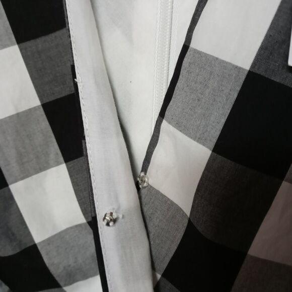 J. Crew Sleeveless Faux-Wrap Dress In Gingham Plaid Cotton Poplin - Picture 11 of 16